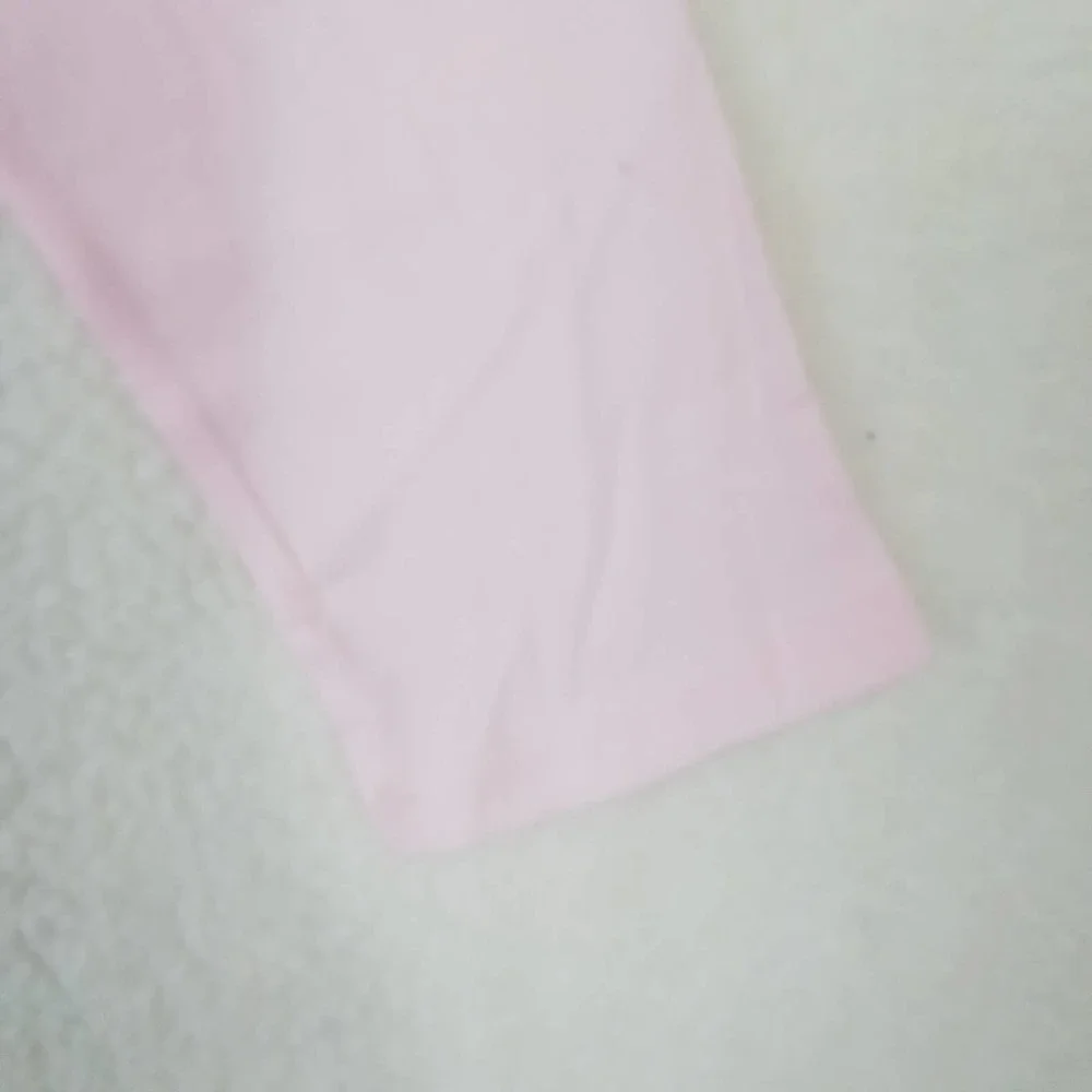 Carter's Kid Long Sleeve Cotton T-Shirt Girl's Size 10‎ Pink w/ Jungle Theme